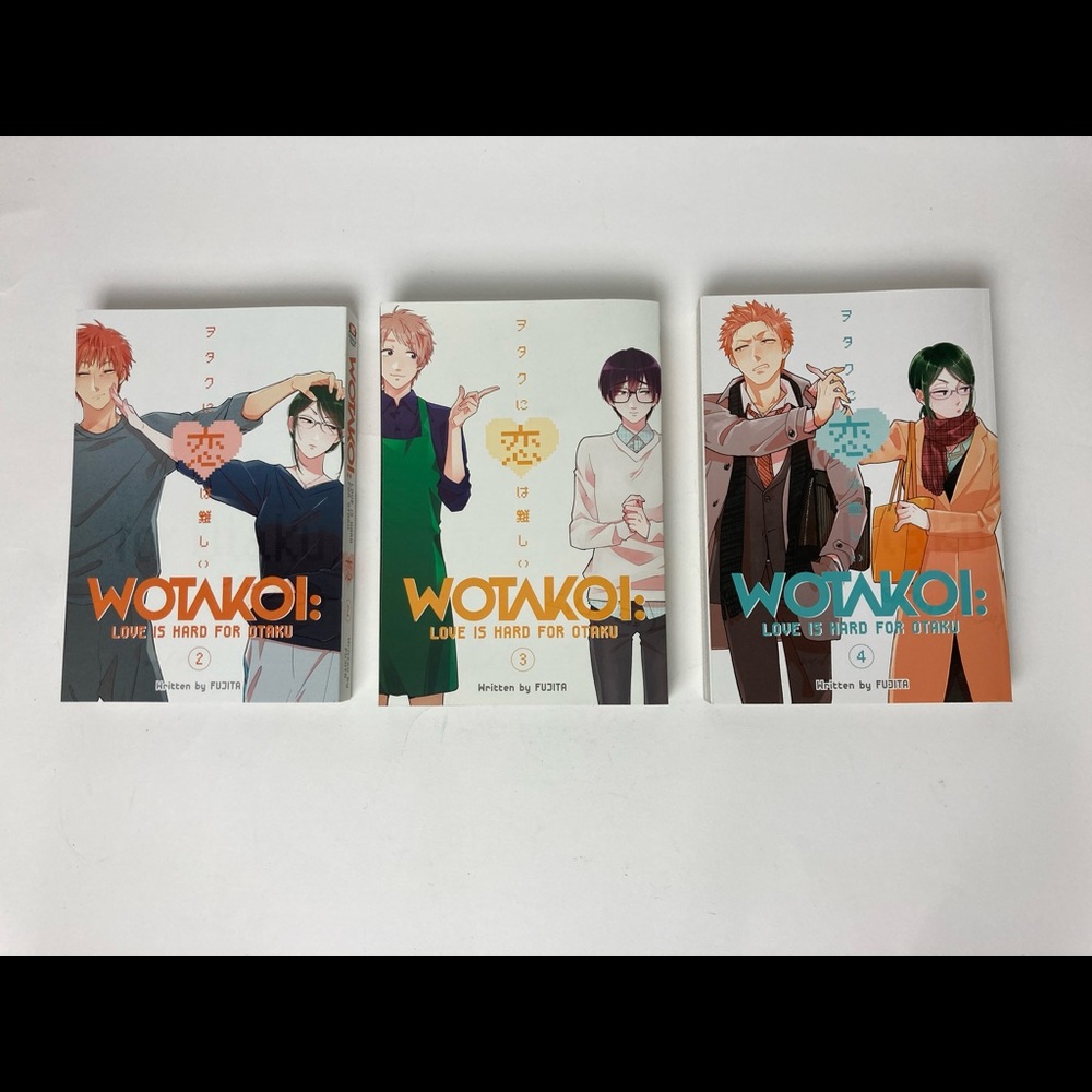 Wotakoi Love is hard for otaku